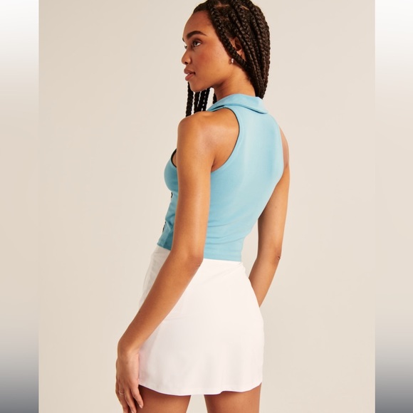 ABERCROMBIE Essential Polo Tank NWT - Picture 3 of 5